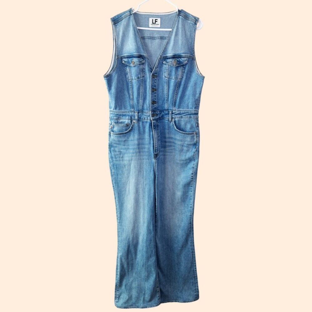 Lovers Friends Renata Denim Jumpsuit